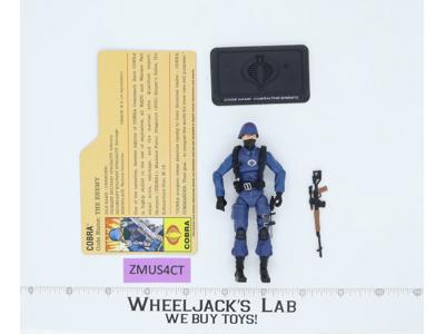 Cobra Trooper v3 100% Complete GI Joe 25th Anniversary 2008 Hasbro Figure