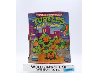 Collector's Carry Case W/Trays TMNT Teenage Mutant Ninja Turtles