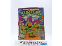 Collector's Carry Case W/Trays TMNT Teenage Mutant Ninja Turtles