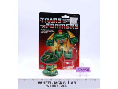 Cosmos 100% Complete W/CARDBACK & BUBBLE NEAR MINT G1 Transformers