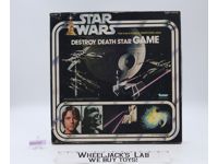 Destroy Death Star Board Game 100% Complete Star Wars 1977 Kenner Vintage