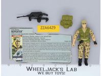 Repeater V1 100% Complete G.I. Joe 1988 Hasbro Vintage Action Figure