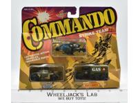 Strike Team Commando 1988 Matchbox Die Cast Metal Vehicles NEW MIB