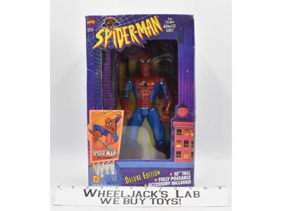 Spider-Man Deluxe Edition Marvel Comics MISB 1994 Toybiz Action Figure