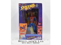 Spider-Man Deluxe Edition Marvel Comics MISB 1994 Toybiz Action Figure