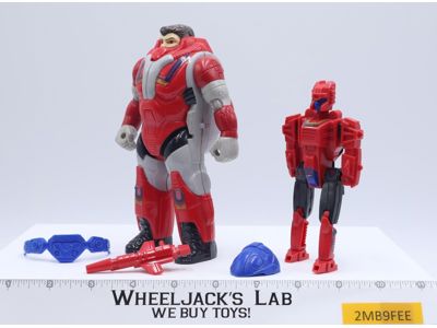 Cloudburst Pretender 1988 Vintage Hasbro G1 Transformers Action Figure
