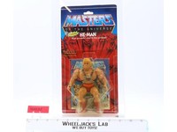 He-Man CAS GRADED 80 80/85/90 Masters of the Universe MOTU 12-Back 1984 Figure