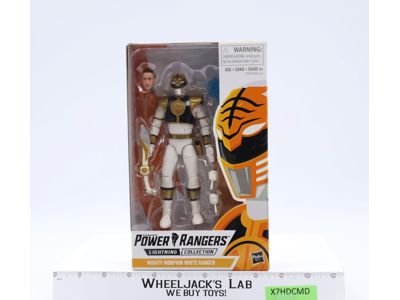 Mighty Morphin White Ranger Lightning Collection Power Rangers MISB 2018 Hasbro
