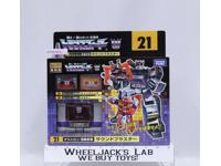 #21 Soundblaster 100% Complete Transformers Encore 2012 Takara Action Figure Set