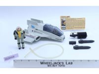 S.H.A.R.C. W/ Deep Six Complete GI Joe 1984 Hasbro Vintage Action Figure Vehicle