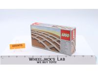 #7851 4.5V Curved Rails Train System 1980 Lego NEW MISB SEALED