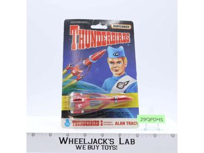 Thunderbird 3 Alan Tracy Thunderbirds 1992 Matchbox NEW MOSC SEALED