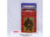 Moss Man CAS GRADED 80 80/85/90 He-Man Masters of the Universe MOTU 12-Back 1985