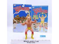 Hulk Hogan 8" Wrestling Superstars WWF 1984 1985 Titan Sports Cardback POSTER