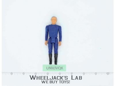 Commander Adama Used Battlestar Galactica Mattel 1978 Vintage Action Figure