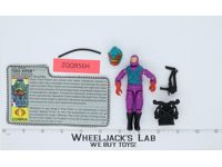 Toxo Viper V1 100% Complete 1988 G.I. Joe Hasbro Vintage Action Figure
