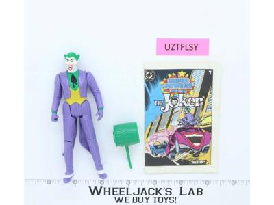 Joker 100% Complete Super Powers 1984 Kenner Vintage Action Figure DC Comics