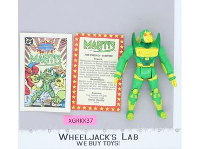 Mantis 100% Complete DC Comics Kenner Super Powers 1985 Vintage Action Figure