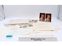 Starsky & Hutch LOT Clippings Letters Newsletters 1970's David Soul Paul Glaser