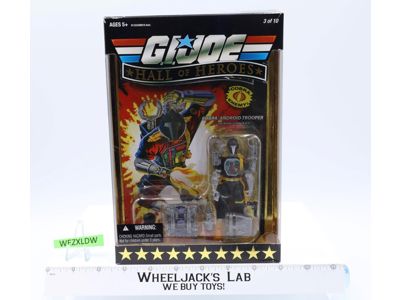 Cobra B.A.T. Android Trooper G.I. Joe Hall Heroes 2008 Hasbro SEALED MOSC 3/10