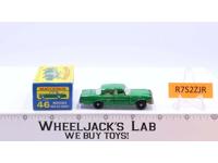 Mercedes 300 SE Coupe 46 W Original Box Lesney Matchbox 1960's England