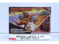 Deinonychus CAS GRADED 80 Dino Riders 1988 Tyco Action Figure NEW SEALED