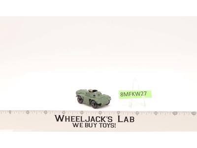 LESNEY Ferret Scout Car No. 61 Vintage