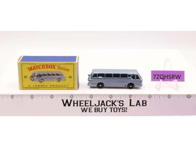Long Distance Coach 40 Lesney Matchbox Series 1960's Made In England
