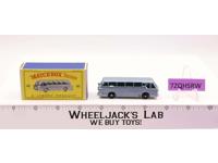 Long Distance Coach 40 Lesney Matchbox Series 1960's Made In England