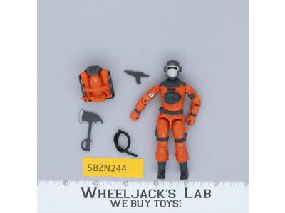 Barbecue V1 100% Complete G.I. Joe 1985 Hasbro Vintage Action Figure