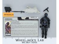 Snake Eyes & Timber V2 100% Complete G.I. Joe 1985 Hasbro Vintage Action Figure