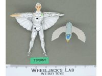 Quicksilver W/Tally Hawk Silverhawks 100% Complete 1986 Telepix Vintage Figure