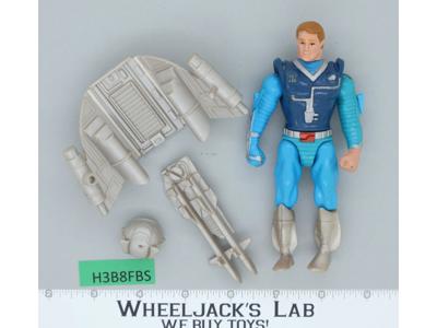Flipshot Icarius He-Man The New Adventures 1989 Mattel Vintage Figure Complete