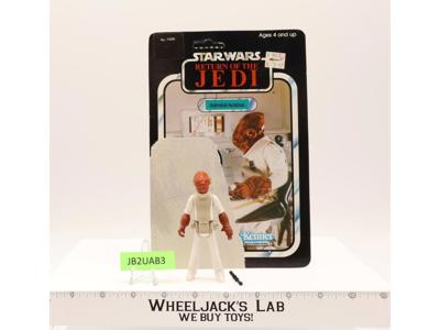 Admiral Ackbar 100% Complete 77 Back-A ROTJ Star Wars Kenner 1983 NO REPRO