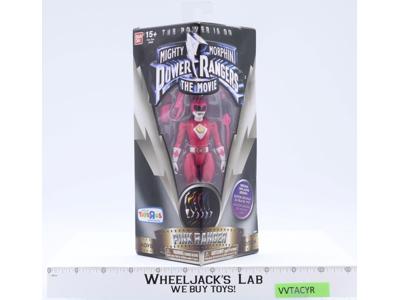Pink Ranger Power Rangers The Movie 2015 Bandai Movie Edition NEW MISB