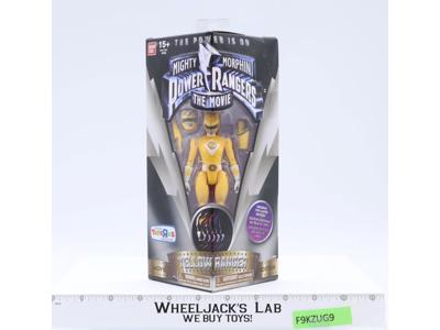 Yellow Ranger Power Rangers The Movie 2015 Bandai Movie Edition NEW MISB