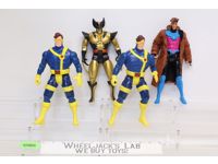 Lot of 4 Marvel Comics 10" Action Figures + Accessories 1990s ToyBiz