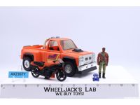 Firecracker W/Hondo MacLean MASK M.A.S.K. 1985 Vintage Action Figure Vehicle