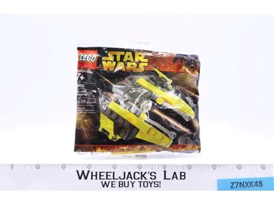 #6966 Mini Jedi Starfighter 2005 Lego Star Wars Polybag NEW SEALED