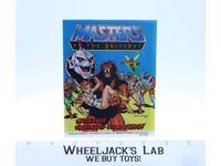Grizzlor The Legend Comes Alive! Mini Comic Book MOTU Masters of the Universe