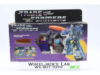 Galvatron W/Box & Insert 100% Complete WORKS 1986 Vintage G1 Transformers Figure