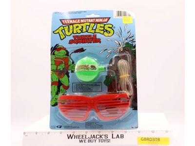 Turtle Squirter Teenage Mutant Ninja Turtles TMNT 1990 Henry Gordy NEW SEALED