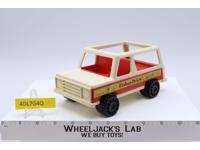 Family Station Wagon Jeep Little People #992 1979 Fisher Price Action Figure