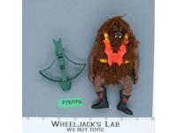 Grizzlor DARK FACE Complete He-Man Masters of the Universe MOTU 1985 Mattel