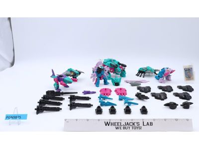 Piranacon 100% Complete Vintage 1988 G1 Transformers Hasbro Action Figure