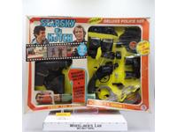Starsky & Hutch Deluxe Police Set 1976 Spelling-Goldberg Partly Sealed NEW MIB