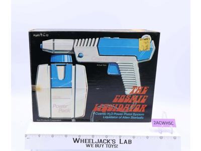 The Cosmic Liquidator Cosmic H2O Pistol System 1977 Talley Industries NEW MIB