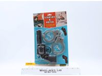Starsky & Hutch .357 Clicker Gun & Handcuffs 1976 Fleetwood Toys NEW MOSC