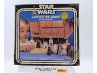 Land of the Jawas 100% Complete W/Box Star Wars 1977 Kenner Action Playset