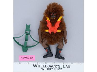 Grizzlor DARK FACE 100% Complete He-Man Masters Of The Universe MOTU Mattel 1984